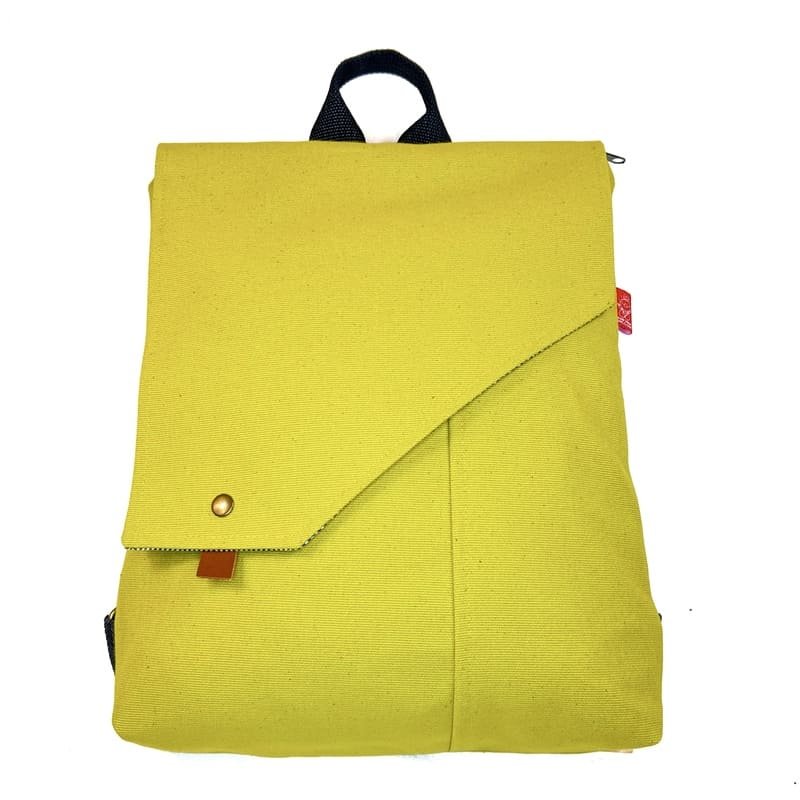 mochila femenina ecosostenible handmade transformable en bolso - La Bicha Creativa - Nordik Lula