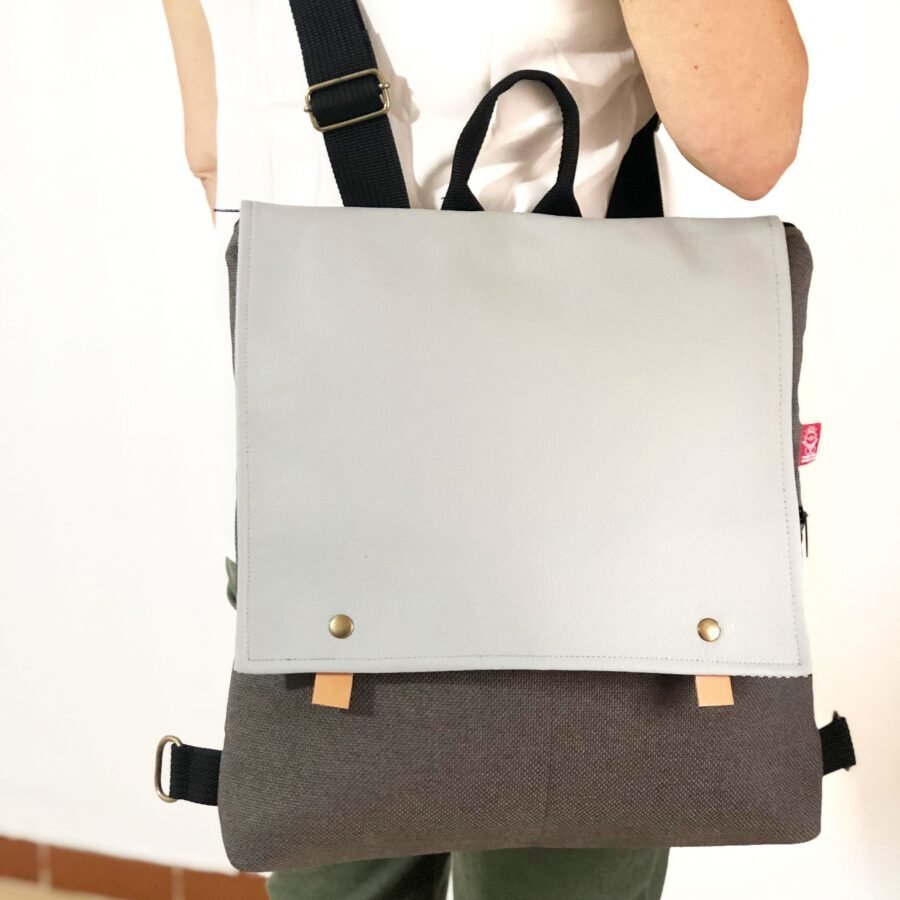 mochila bolso minimalista femenina