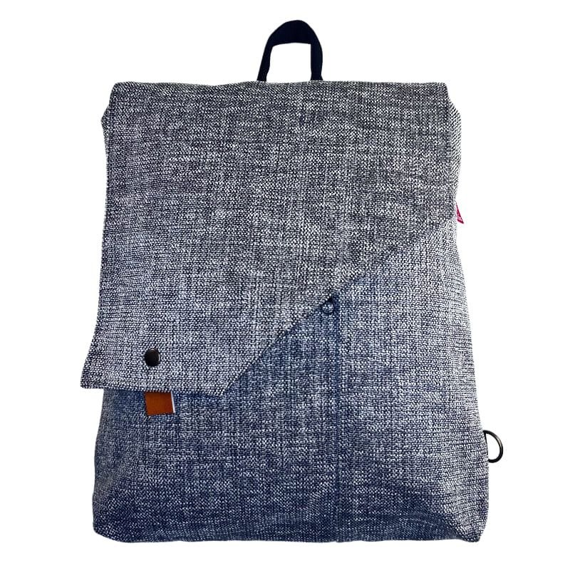 Mochila bolso handmade sostenible - La Bicha Creativa - Nordik Otto