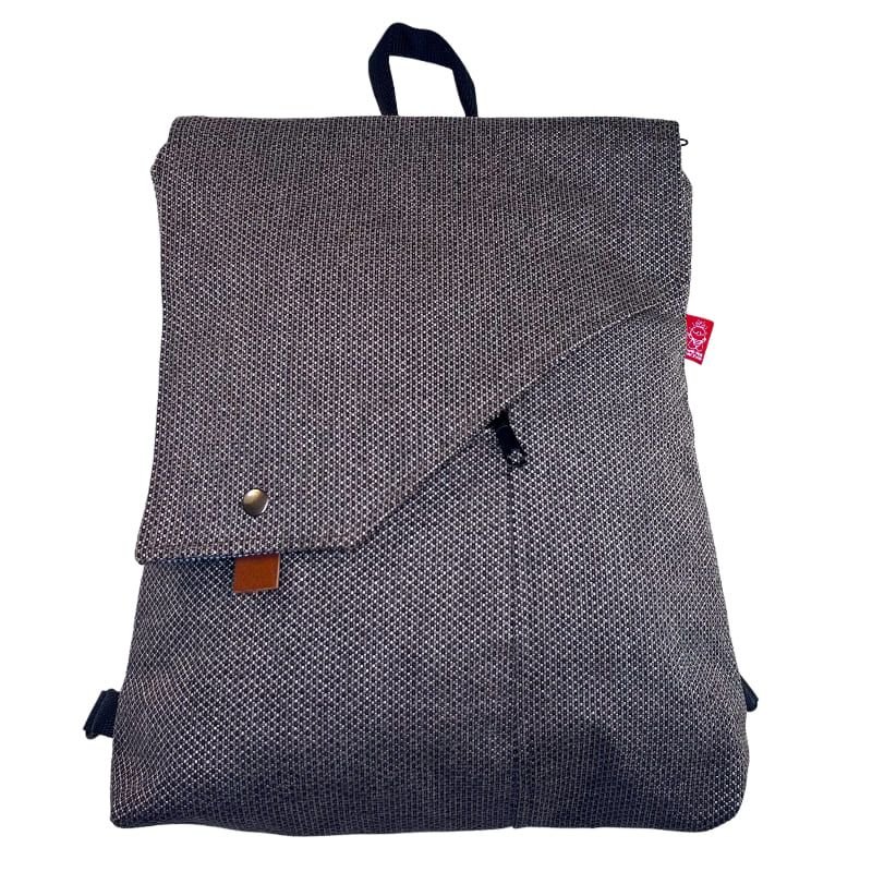 Mochila de mujer transformable en bolso hecha a mano - La Bicha Creativa - Nordik Playa