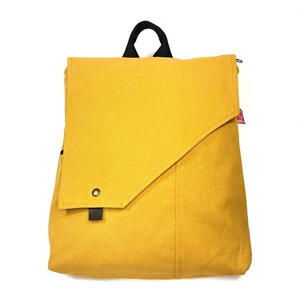 mochila bolso tela suave hecha a mano La Bicha Creativa - Lluis