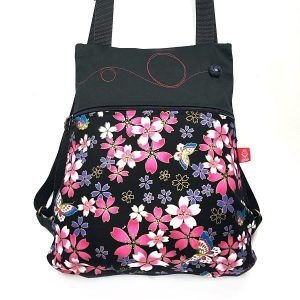 mochila bonita de tela - Lula - la Bicha Creativa