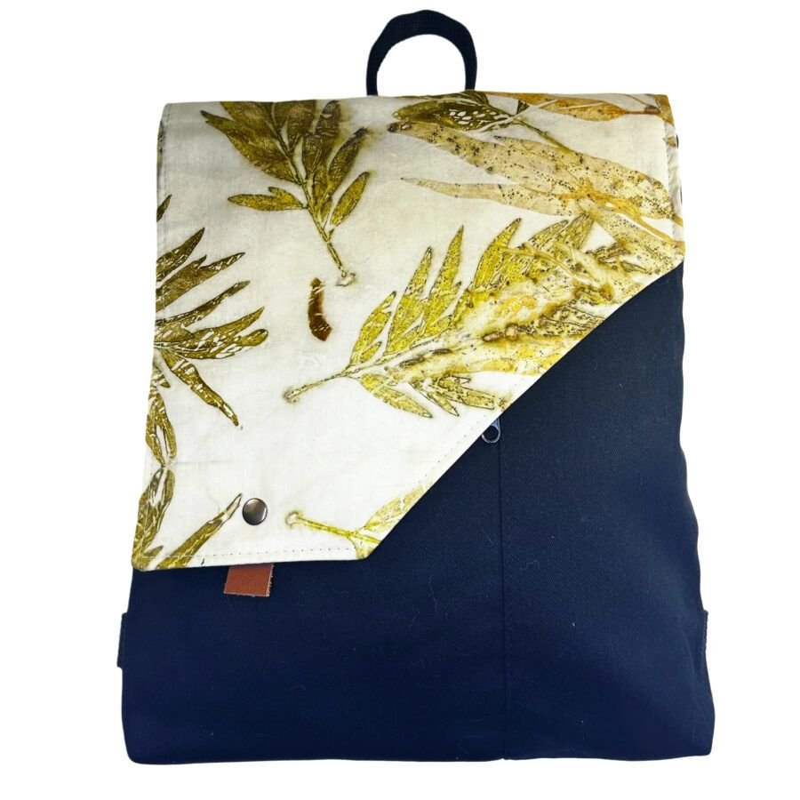 mochila de moda artesana hecha con material sostenible - Nordik Rosco II - la bicha creativa