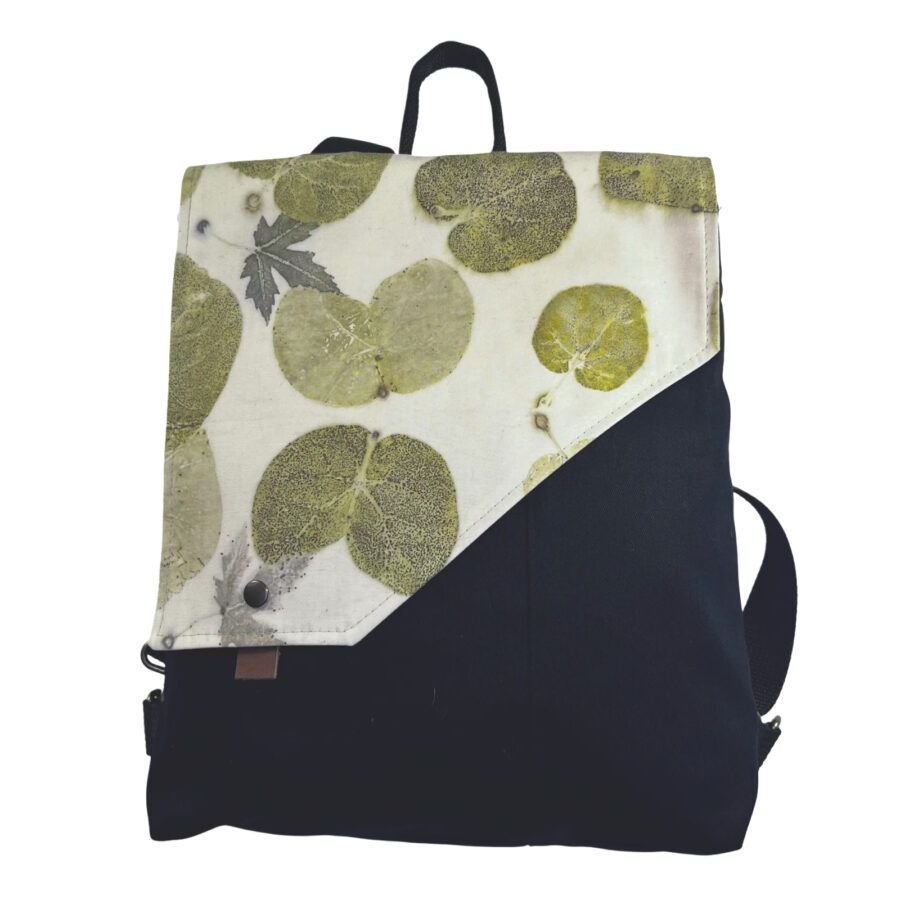 mochila de moda ecológica hecha a mano - Nordik Susan 2- la bicha creativa