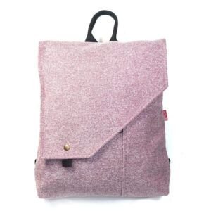 mochila de moda artesana hecha con material sostenible - La bicha Creativa - Nordik Rosco