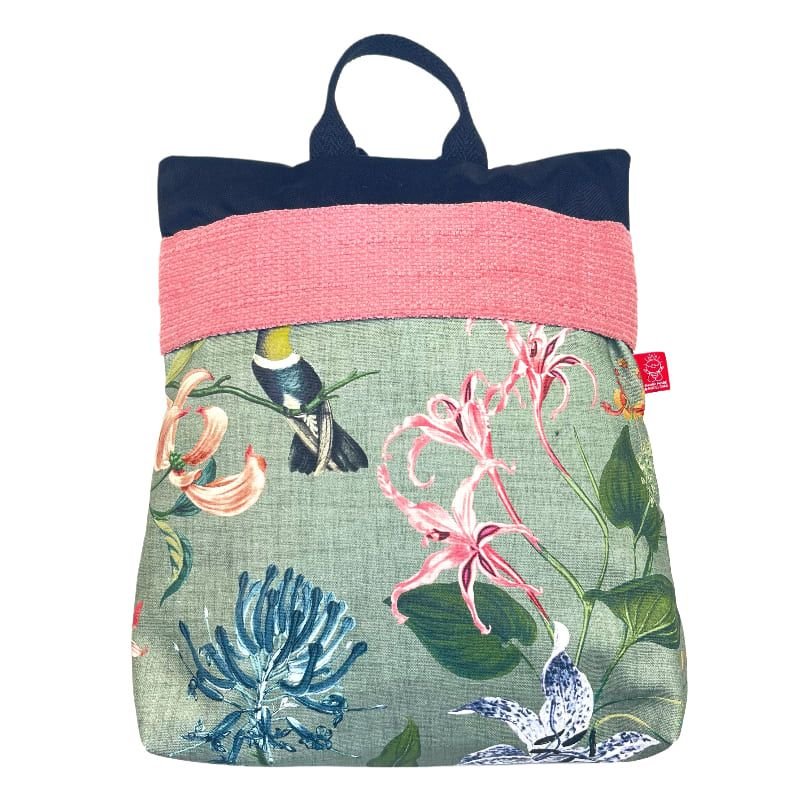 Mochila antirrobo hecha a mano Swing II– La Bicha Creativa