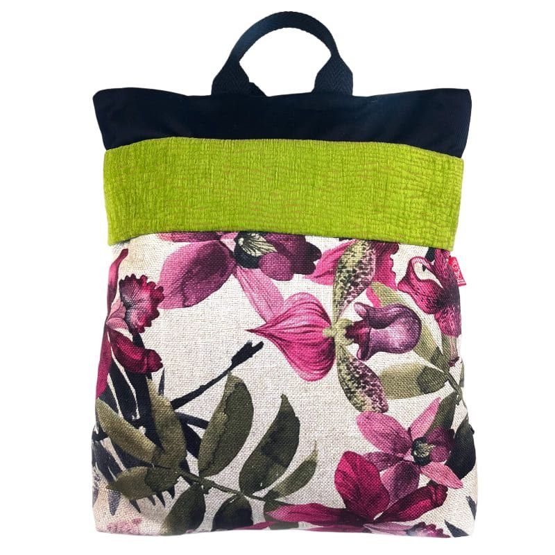 Mochila de tela antirrobo Nuri II – La Bicha Creativa