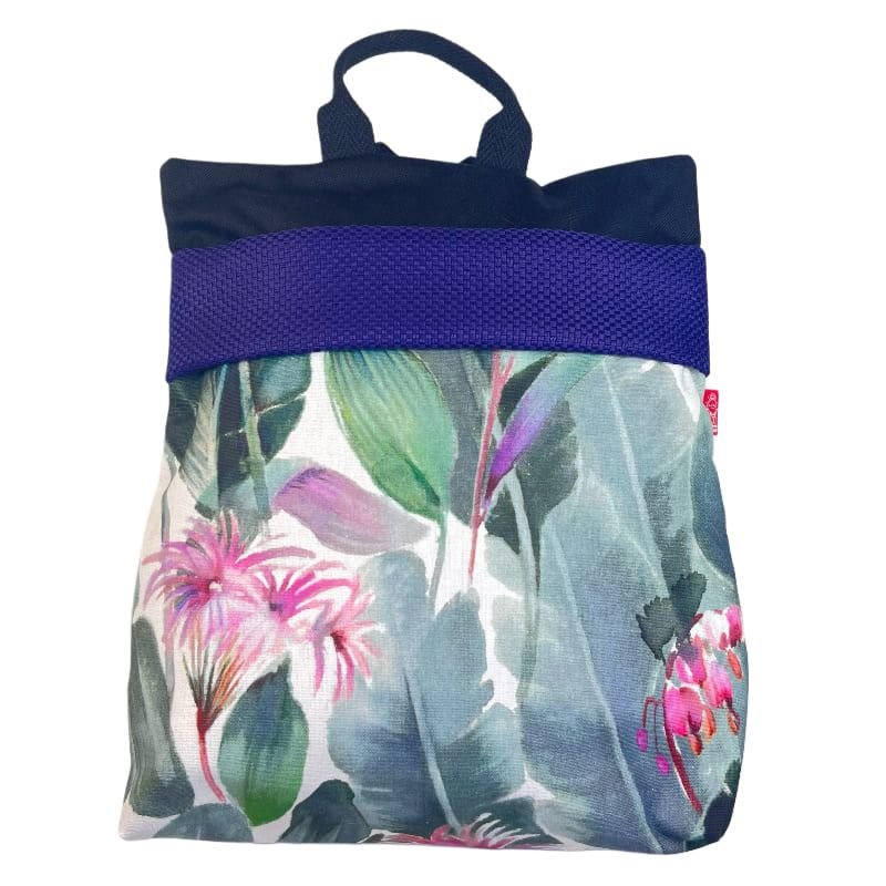 Mochila de tela original Abedul II- La Bicha Creativa