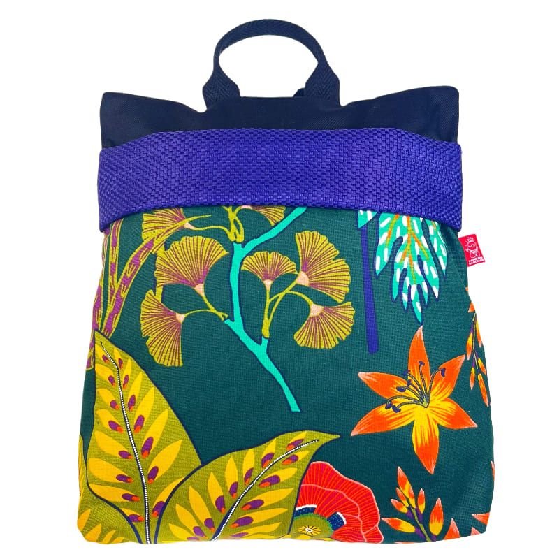 Mochilas hechas en Barcelona antirrobo Abeto II – La Bicha Creativa