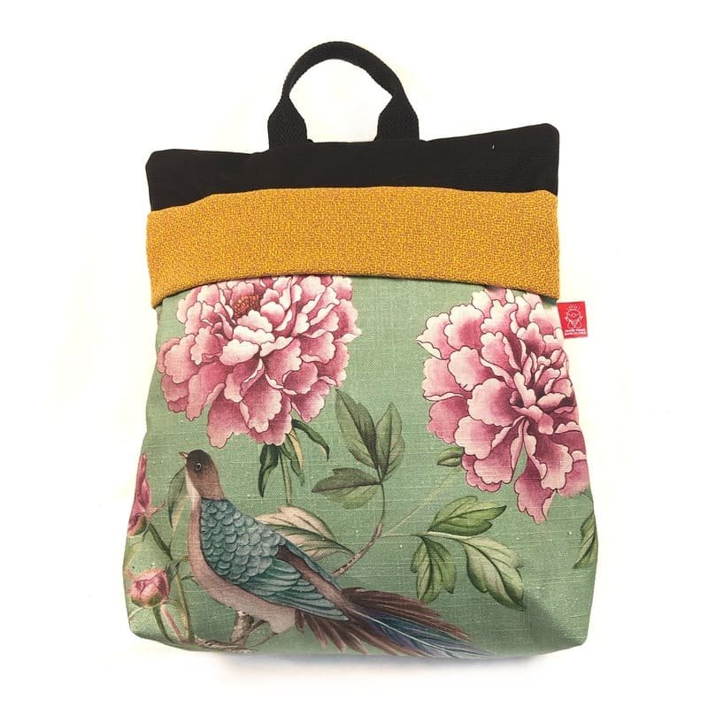 mochila con bolsillo de seguridad Aliso - La Bicha Creativa