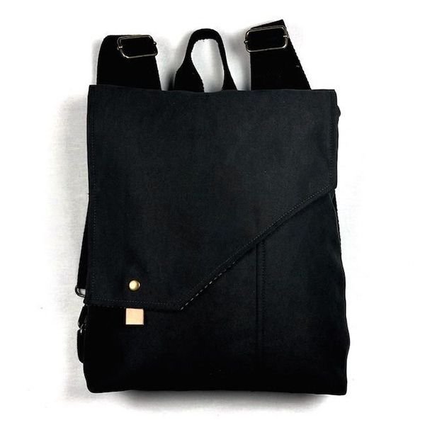 Nordik Black - mochila bolso MNK12