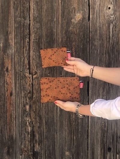 monederos hechos a mano web - La bicha creativa