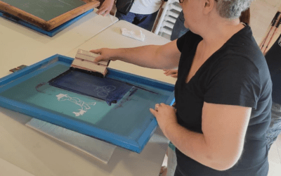 2. TALLER DE ESTAMPACIÓN CREATIVA