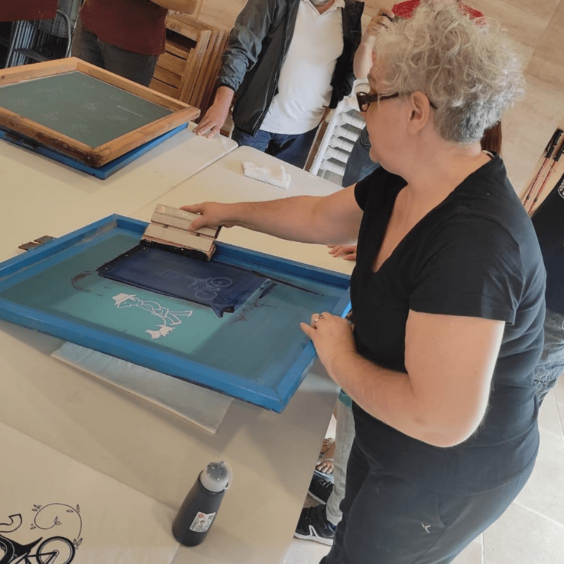 2 – taller de estampacion creativa – la bicha creativa