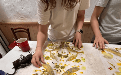 3. TALLER DE ESTAMPACIÓN BOTÁNICA BÁSICO