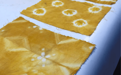 7. TALLER DE SHIBORI