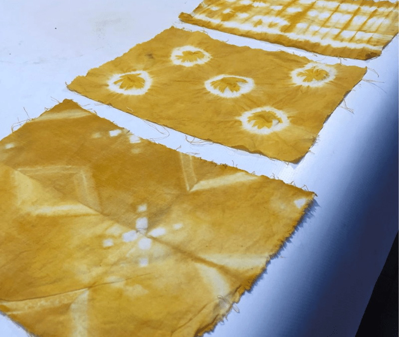 7. TALLER DE SHIBORI