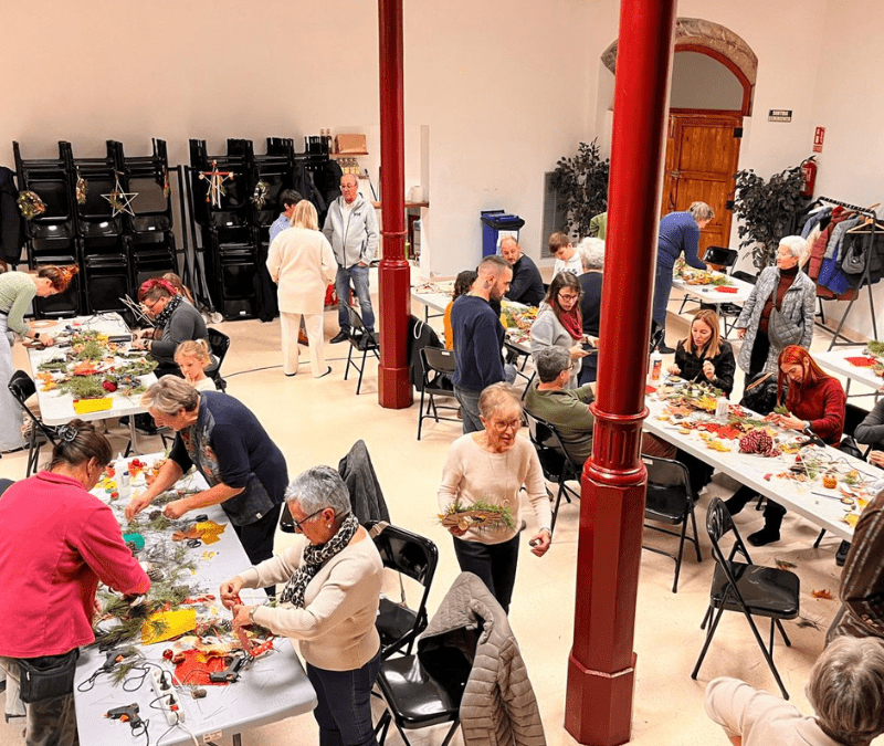 9. TALLERES CREATIVOS PARA GRUPOS